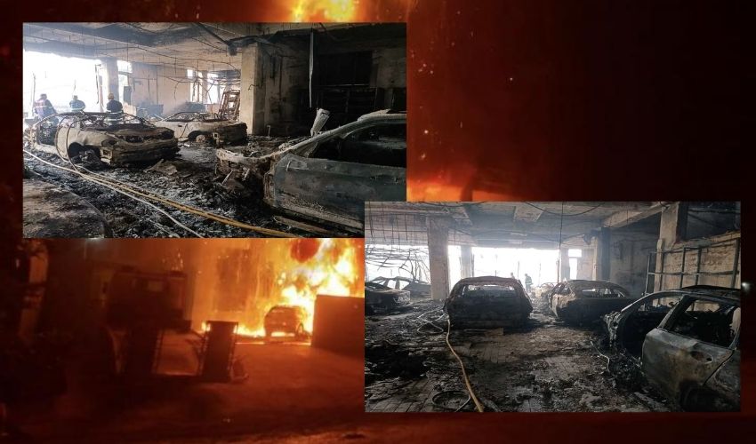 Mumbai : BMW కార్ల గోడౌన్లో భారీ అగ్ని ప్రమాదం.. 45 వాహనాలు పూర్తిగా దగ్థం Mumbai : BMW కార్ల గోడౌన్లో భారీ అగ్ని ప్రమాదం.. 45 వాహనాలు పూర్తిగా దగ్థం