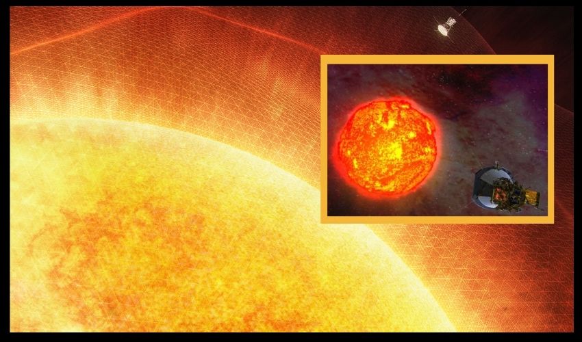 Nasa Enters The Solar Atmosphere