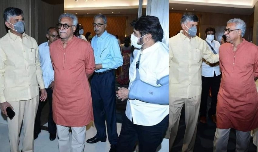 Nandamuri వారి పెళ్ళిసందడి.. నారా, దగ్గుబాటి కుటుంబాల కలయిక! Nandamuri వారి పెళ్ళిసందడి.. నారా, దగ్గుబాటి కుటుంబాల కలయిక!