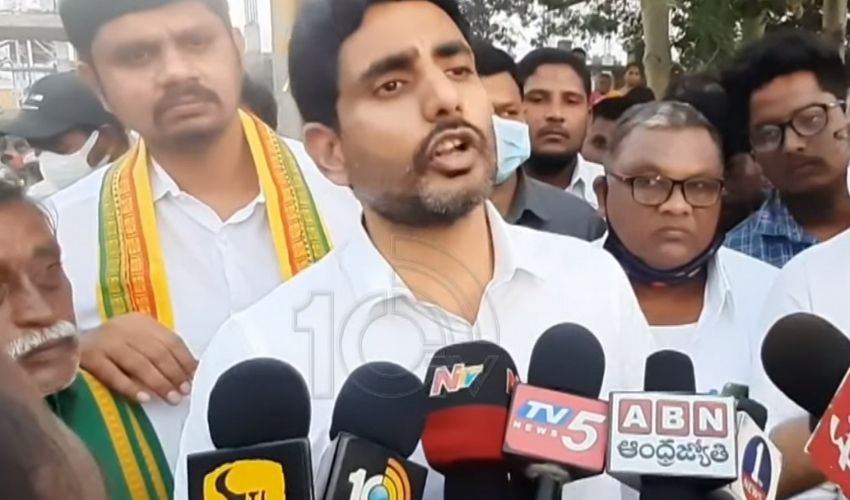 Naralokesh : నా తల్లిని కించపరిచిన వాళ్లను వదలా Naralokesh : నా తల్లిని కించపరిచిన వాళ్లను వదలా