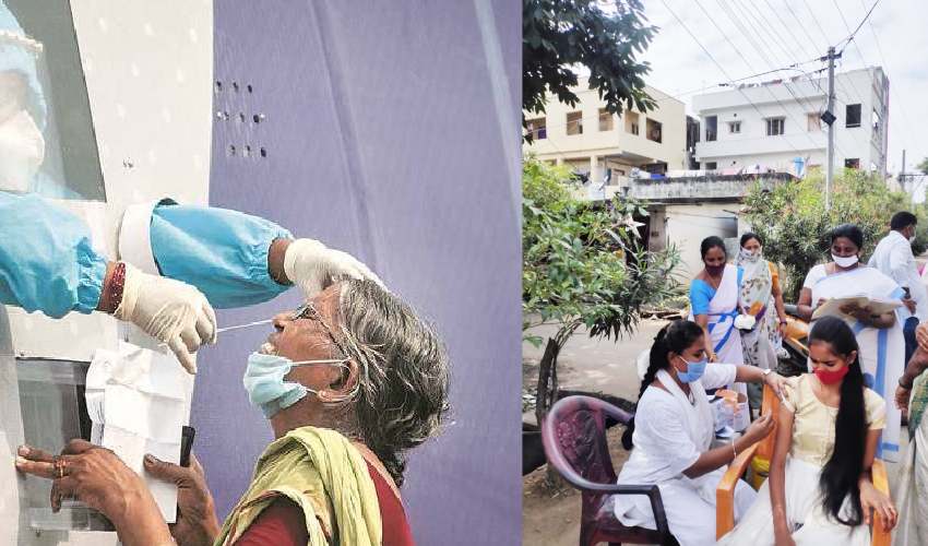 AP Covid Update : ఏపీలో కొత్తగా 160 కోవిడ్ కేసులు నమోదు AP Covid Update : ఏపీలో కొత్తగా 160 కోవిడ్ కేసులు నమోదు