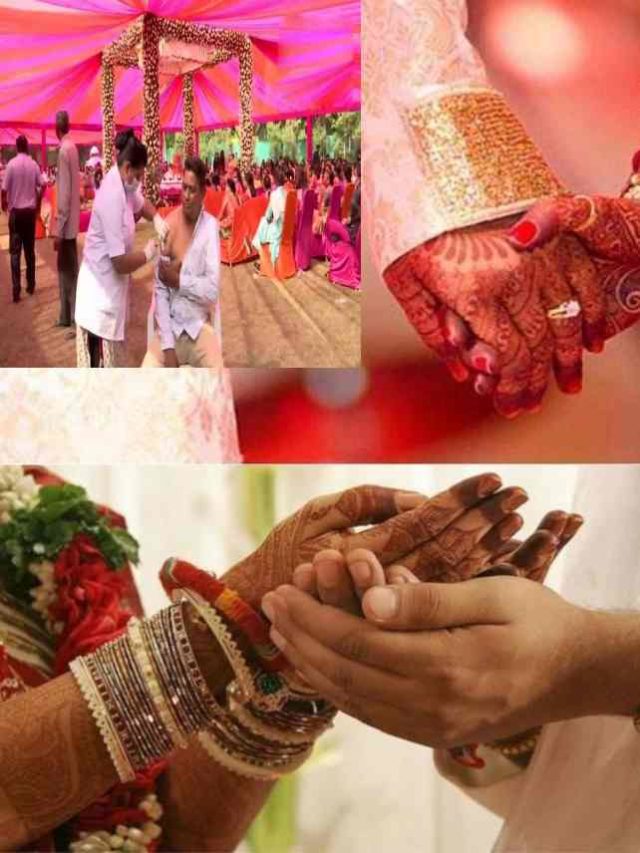 >పెళ్లి మండపాల్లో వ్యాక్సిన్లు..