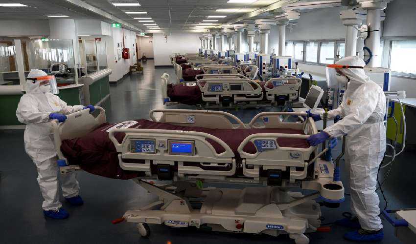 ICU beds