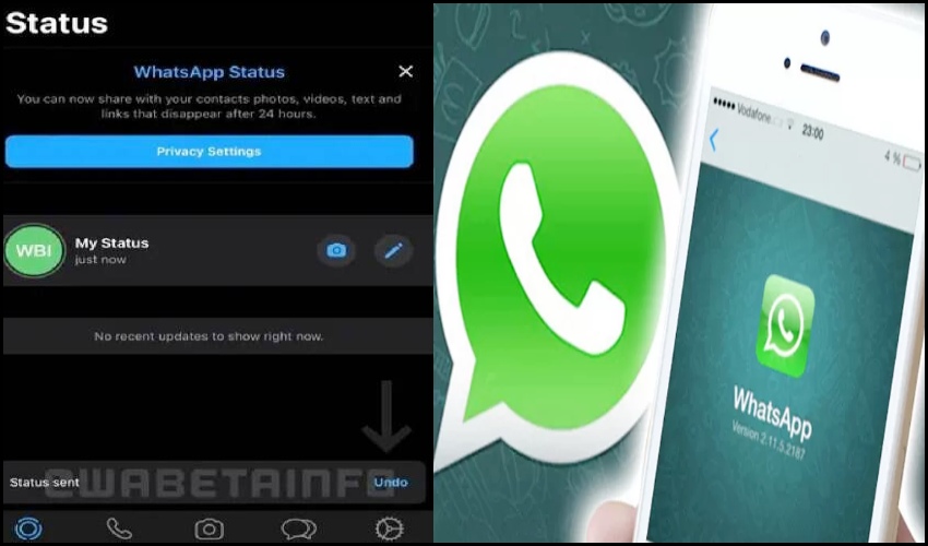 New Whatsapp Feature Will Let You Quickly Delete Accidentally Posted Status Updates