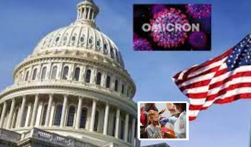 Omicron In America : అమెరికాను వణికిస్తున్న ఒమిక్రాన్.. బాధితుల్లో ఎక్కువ మంది చిన్నారులే..! Omicron In America : అమెరికాను వణికిస్తున్న ఒమిక్రాన్.. బాధితుల్లో ఎక్కువ మంది చిన్నారులే..!