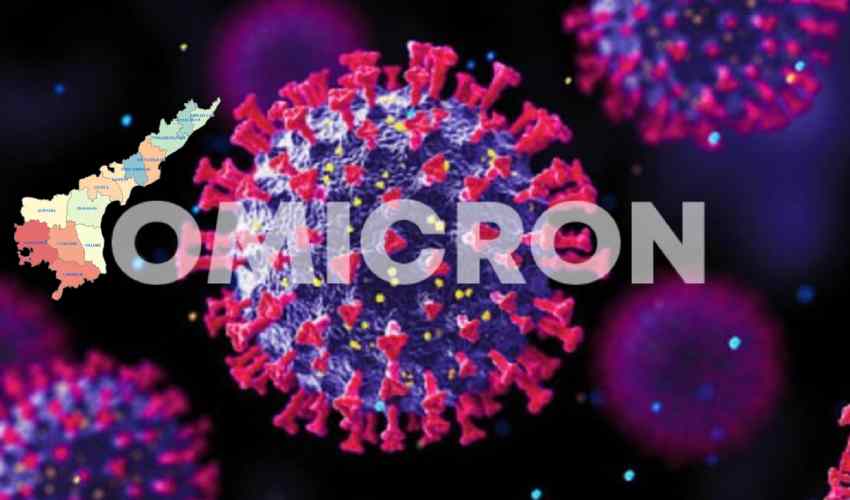Omicron : ఏపీలో కొత్తగా రెండు ఒమిక్రాన్ కేసులు Omicron : ఏపీలో కొత్తగా రెండు ఒమిక్రాన్ కేసులు