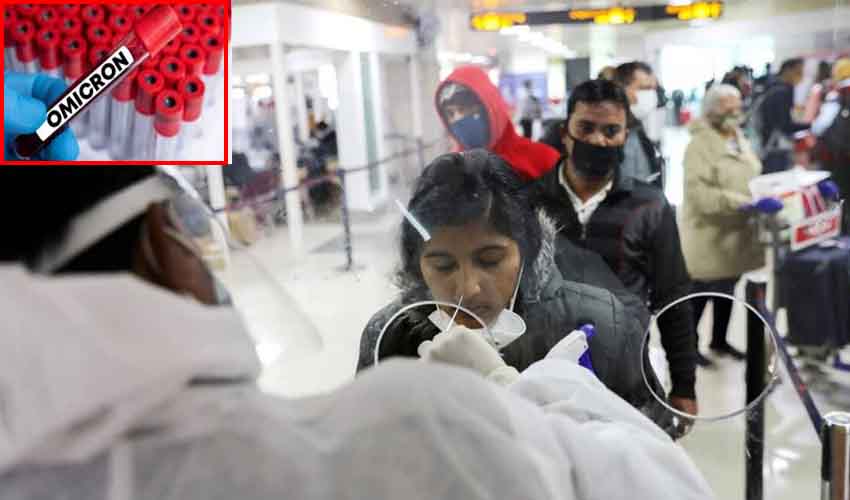 Omicron Cases In India