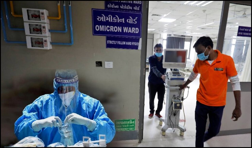 Omicron Covid Variant Toddler Among 9 New Omicron Cases In India; Tally Up At 32