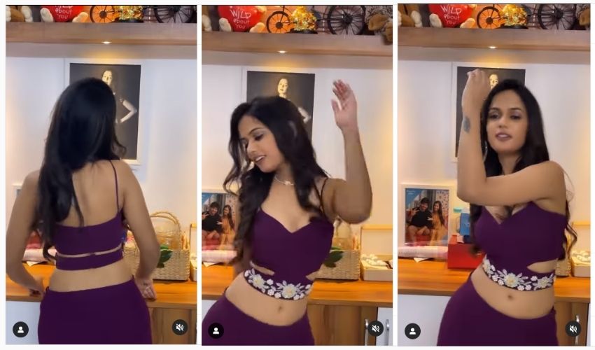 Oo Antava Song-Ariyana Dance: సామ్ ఐటెం సాంగ్కి బిగ్బాస్ బ్యూటీ డాన్స్! Oo Antava Song-Ariyana Dance: సామ్ ఐటెం సాంగ్కి బిగ్బాస్ బ్యూటీ డాన్స్!