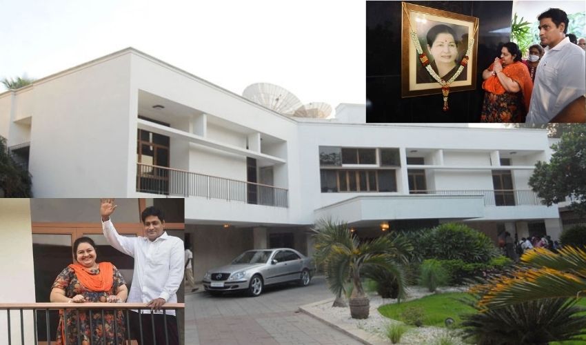 Jayalalithaa’s Home : జయలలిత నివాసాన్ని స్వాధీనం చేసుకున్న దీప Jayalalithaa’s Home : జయలలిత నివాసాన్ని స్వాధీనం చేసుకున్న దీప