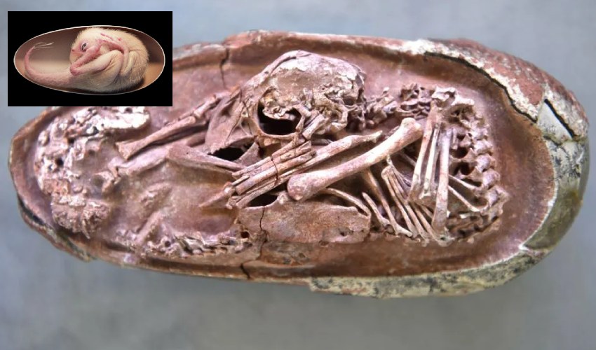 Dinosaur Embryo in Egg : ఆ గుడ్డులో పళ్లులేని డైనోసర్.. శిలాజంలో ఎదిగిన పిండం.. ఎక్కడో తెలుసా? Dinosaur Embryo in Egg : ఆ గుడ్డులో పళ్లులేని డైనోసర్.. శిలాజంలో ఎదిగిన పిండం.. ఎక్కడో తెలుసా?