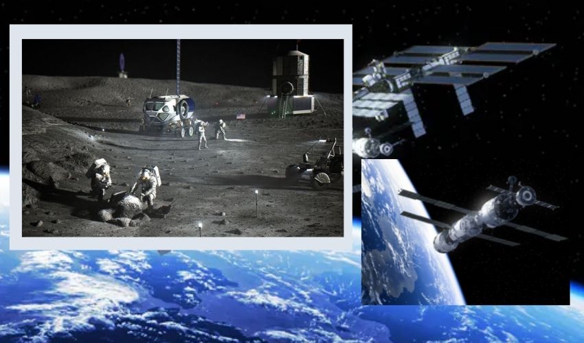Petrol bunks in space : అంతరిక్షంలో పెట్రోల్ బంకులు.. Petrol bunks in space : అంతరిక్షంలో పెట్రోల్ బంకులు..