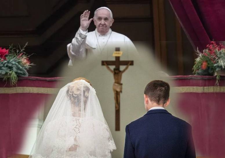 Pope 3 Suggestions Letter To Couple