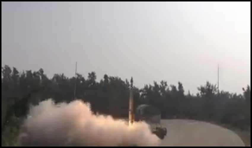 Pralay Missile Successfully Test Fired, Reached Target With ‘high Degree’ Accuracy Drdo