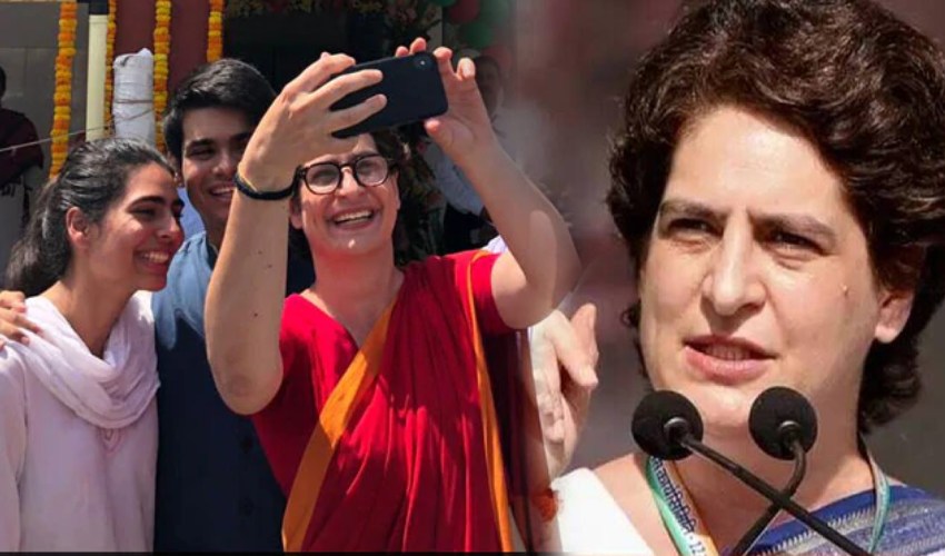 Priyanka Gandhi's Children's Insta Hacked Charge To Be Probed Sources (1)
