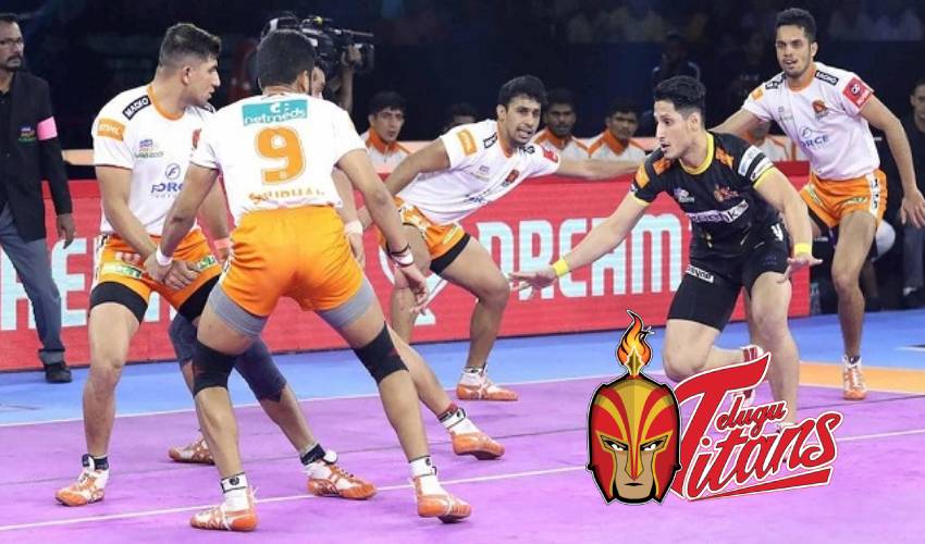 Pro Kabaddi : ఉత్కంఠభరిత పోరులో తెలుగు టైటాన్స్ ఓటమి Pro Kabaddi : ఉత్కంఠభరిత పోరులో తెలుగు టైటాన్స్ ఓటమి