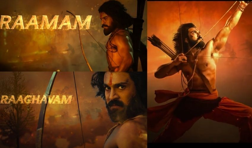 RRR : ‘ఆర్ఆర్ఆర్’ నుంచి ‘రామం.. రాఘవం..’ అంటూ రామ్ చరణ్ పై పవర్ ఫుల్ సాంగ్ RRR : ‘ఆర్ఆర్ఆర్’ నుంచి ‘రామం.. రాఘవం..’ అంటూ రామ్ చరణ్ పై పవర్ ఫుల్ సాంగ్