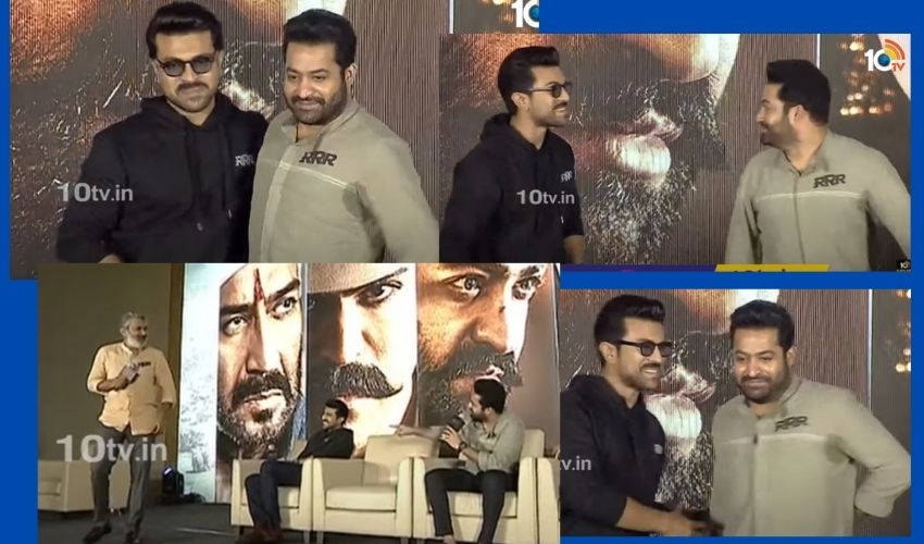 Rrr Press Meet Panchayathi