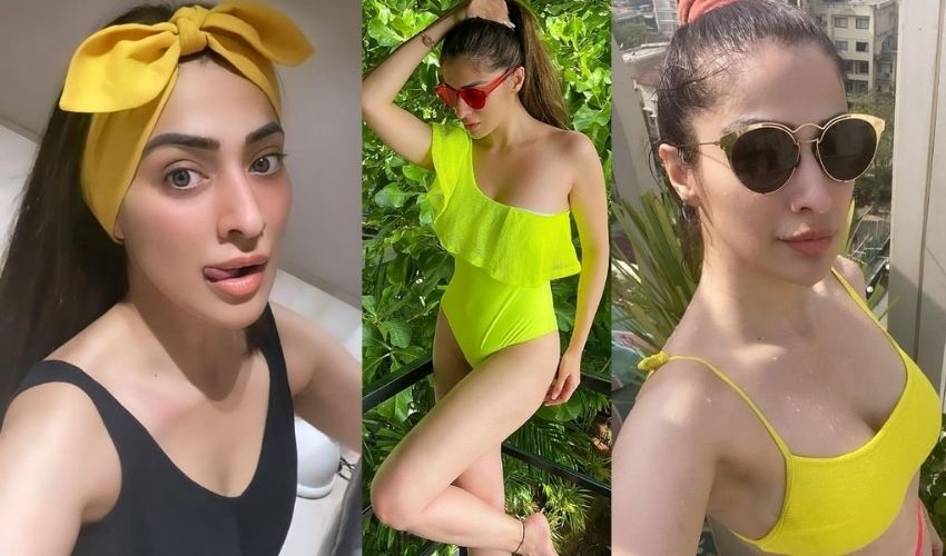 Raai Laxmi: ఫోటో షూట్‌లతో రత్తాలు రచ్చ..!