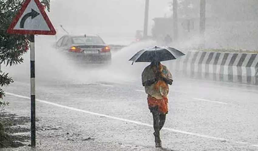 Rain In Telangana