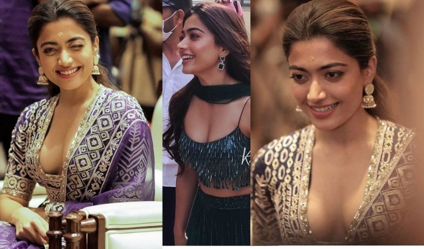 Rashmika : రష్మిక.. అందాల జాతర మామూలుగా లేదుగా! Photo Gallery