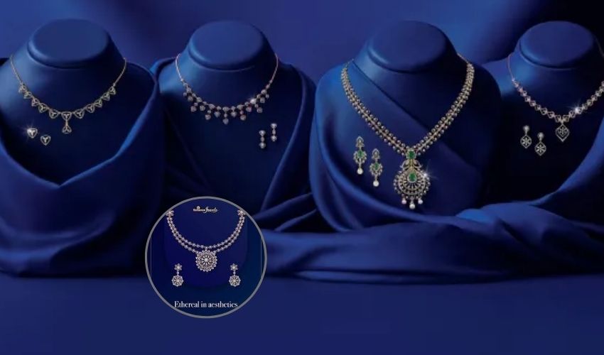 Reliance Jewels : రిలయన్స్ జ్యువెల్స్.. డైమండ్ నెక్లెస్ సెట్స్ రిలీజ్ Reliance Jewels : రిలయన్స్ జ్యువెల్స్.. డైమండ్ నెక్లెస్ సెట్స్ రిలీజ్