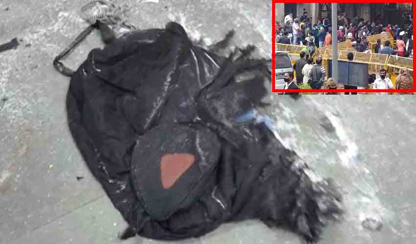 Rohini Court Explosion