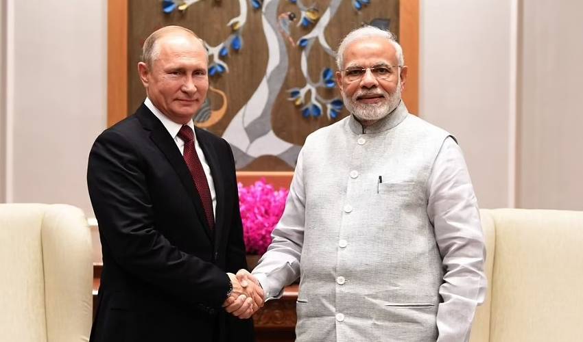 Russia President Putin