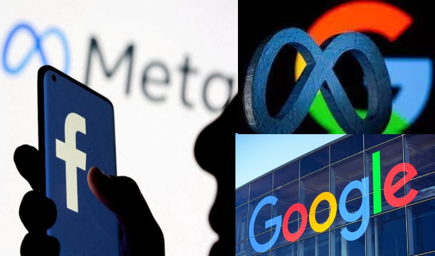 Google-Meta Fined : ప్రపంచ టెక్ దిగ్గజాలు గూగుల్, మెటాకు భారీ జరిమానాలు! Google-Meta Fined : ప్రపంచ టెక్ దిగ్గజాలు గూగుల్, మెటాకు భారీ జరిమానాలు!