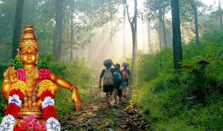 Sabarimala : అయ్యప్ప భక్తులకు గుడ్ న్యూస్..పెద్దపాదం దారి ఓపెన్ Sabarimala : అయ్యప్ప భక్తులకు గుడ్ న్యూస్..పెద్దపాదం దారి ఓపెన్