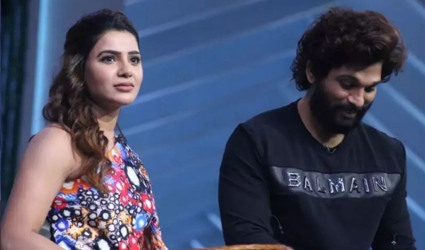 Samantha: అల్లు అర్జున్పై సమంత ప్రశంసల వర్షం Samantha: అల్లు అర్జున్పై సమంత ప్రశంసల వర్షం