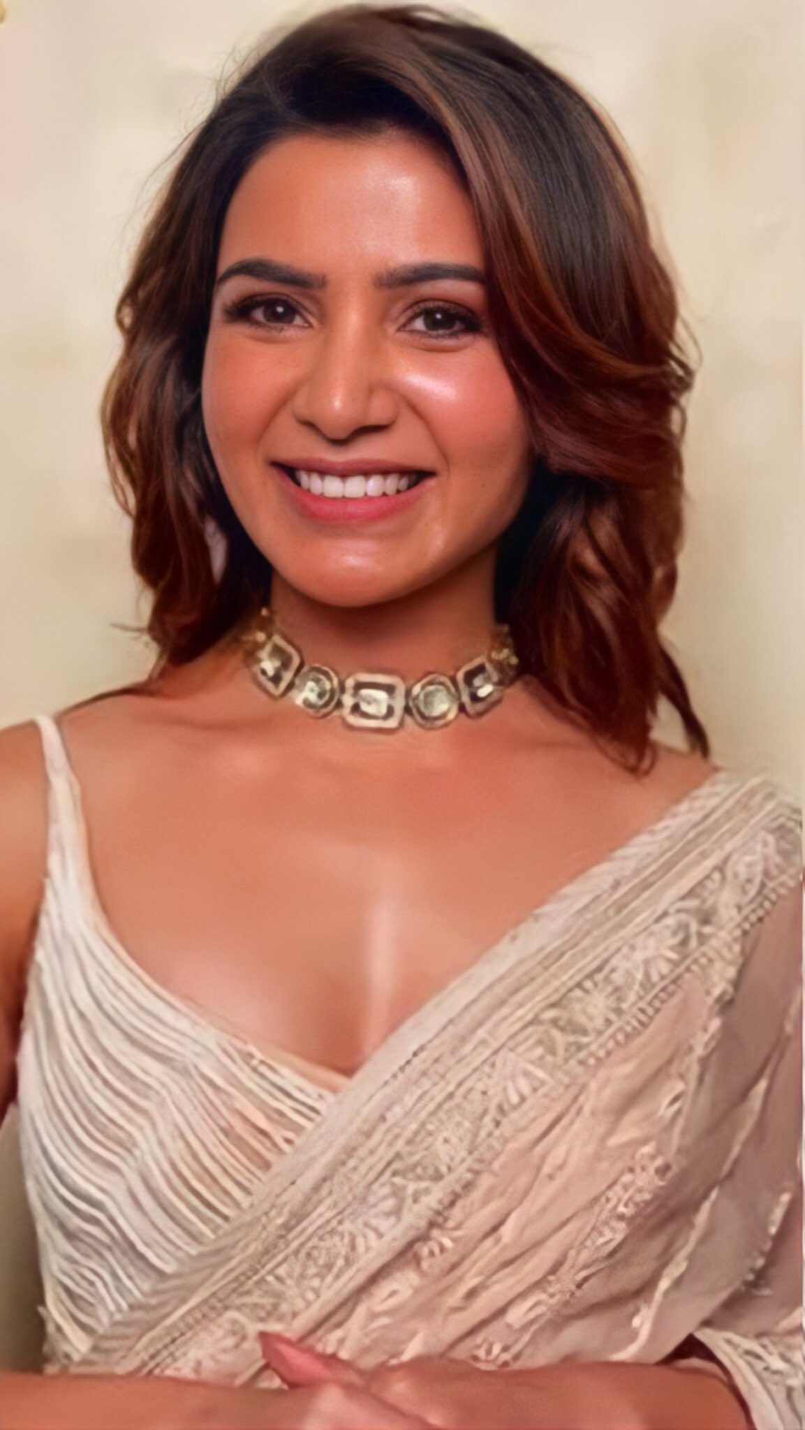 Samantha Hot Show At My Glamm Filmfare Ott Awards 2021 (6)