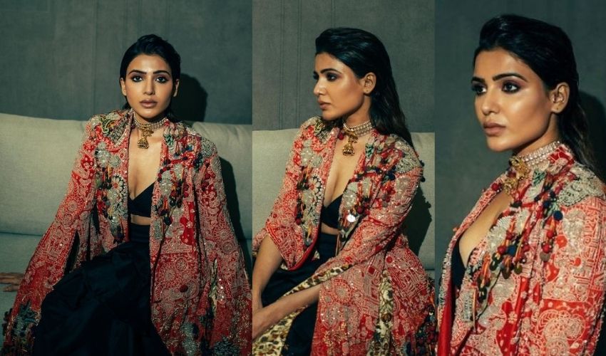 Samantha : పరువాల విందులో తగ్గేదే లే అంటున్న సమంత.. Photos Samantha : పరువాల విందులో తగ్గేదే లే అంటున్న సమంత.. Photos