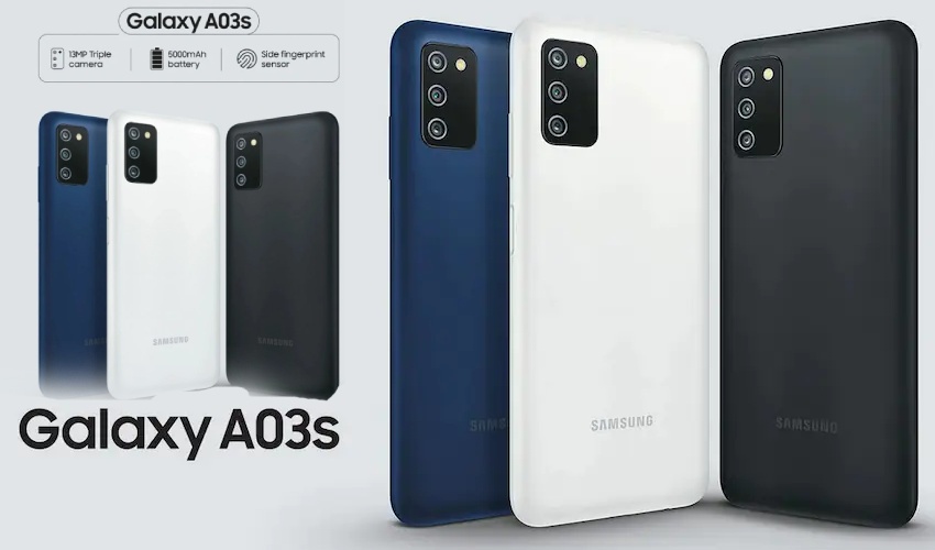 Samsung Galaxy A03 Core Budget Phone Launched With A 5000mah Battery