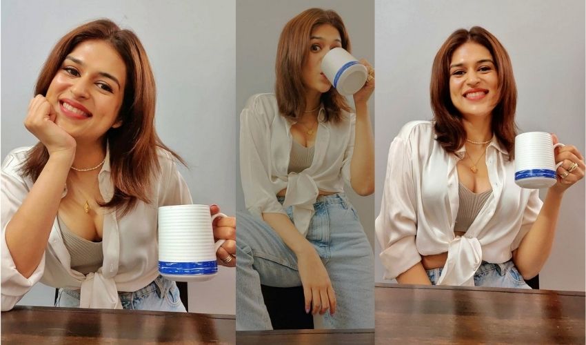 Shraddha Das: శ్రద్ధా ఏందబ్బా ఇది.. మరీ ఇంతగా..