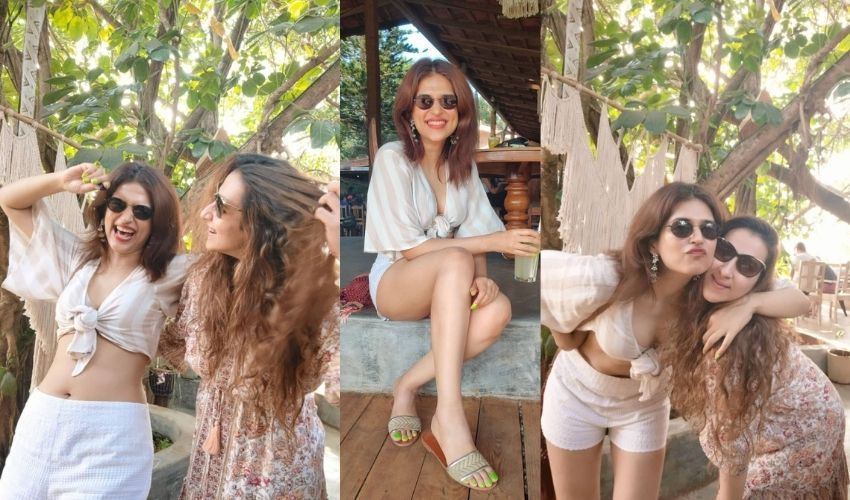 Shraddha Das: చిల్లవుట్‌లో హాట్ హాట్ శ్రద్ధా!