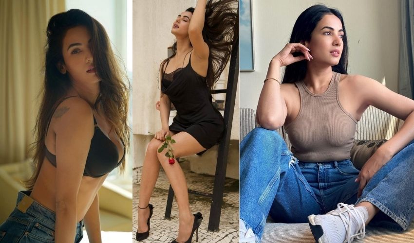 Sonal Chauhan: సోనాల్ అందాల జాతర.. హీట్ పుట్టిస్తున్న ఫోటో షూట్! Sonal Chauhan: సోనాల్ అందాల జాతర.. హీట్ పుట్టిస్తున్న ఫోటో షూట్!