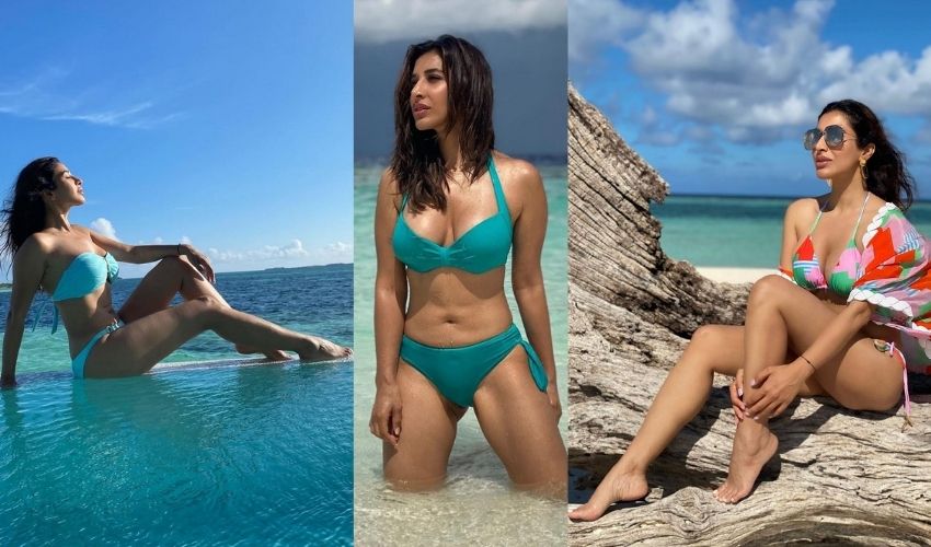 Sophie Choudry: మాల్దీవులకే మెంటలెక్కిస్తున్న సోఫీ చౌదరి!