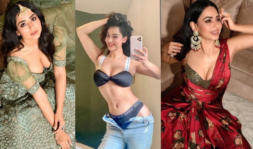Soundarya Sharma: భామ చాలా బోల్డ్.. అందాలు అస్సలు దాచుకోదు! Soundarya Sharma: భామ చాలా బోల్డ్.. అందాలు అస్సలు దాచుకోదు!