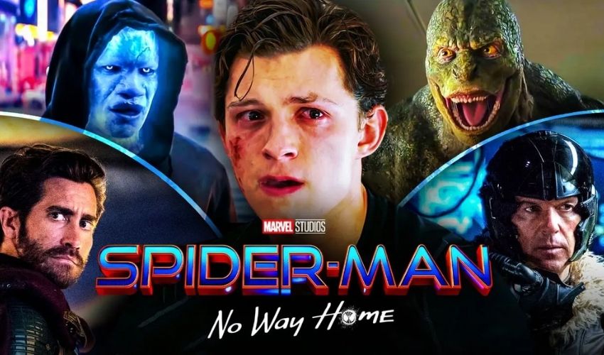 Spider Man: No Way Home: హాలీవుడ్ను సేవ్ చేసిన స్పైడర్ మ్యాన్! Spider Man: No Way Home: హాలీవుడ్ను సేవ్ చేసిన స్పైడర్ మ్యాన్!