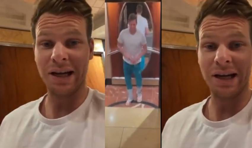 Steve Smith : లిఫ్ట్లో చిక్కుకున్న ఆస్ట్రేలియా వైస్ కెప్టెన్ స్టీవ్ స్మిత్.. గంటసేపు టెన్షన్ Steve Smith : లిఫ్ట్లో చిక్కుకున్న ఆస్ట్రేలియా వైస్ కెప్టెన్ స్టీవ్ స్మిత్.. గంటసేపు టెన్షన్
