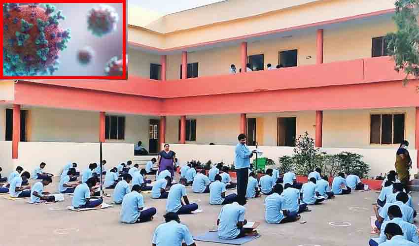 Students Tested Covid Positive