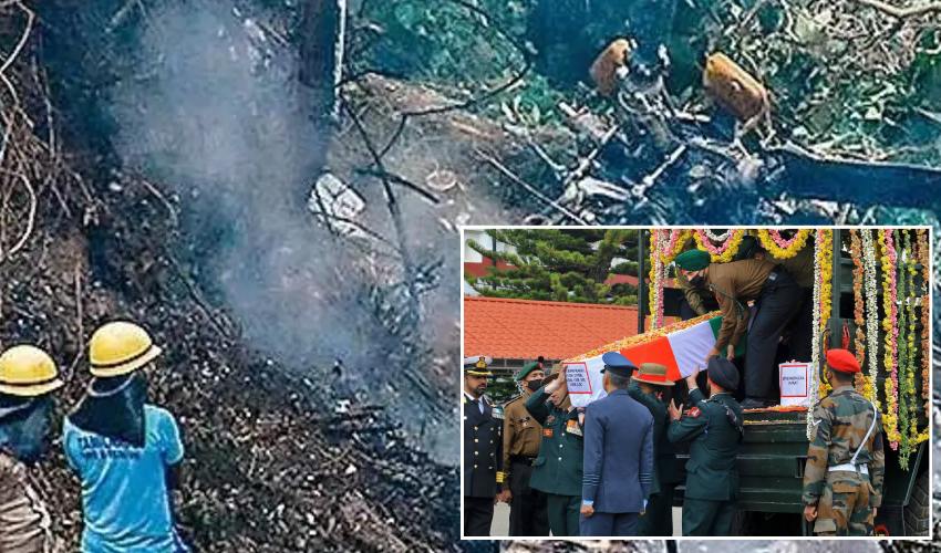 Tn Chopper Crash 6 Bodies Of Armed Forces Personnel Identified, Process Continues For Remaining Victims