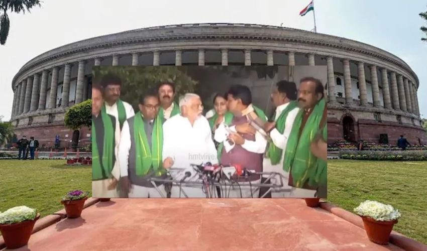 Trs To Boycott This Entire Parliament Session