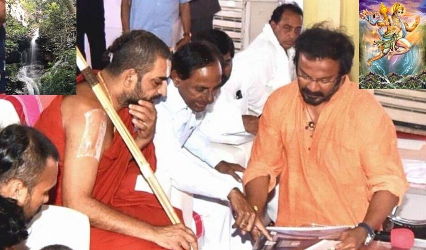 TTD : ఆకాశగంగ తీర్థ అభివృద్ధికి ఆనందసాయి సహకారం TTD : ఆకాశగంగ తీర్థ అభివృద్ధికి ఆనందసాయి సహకారం
