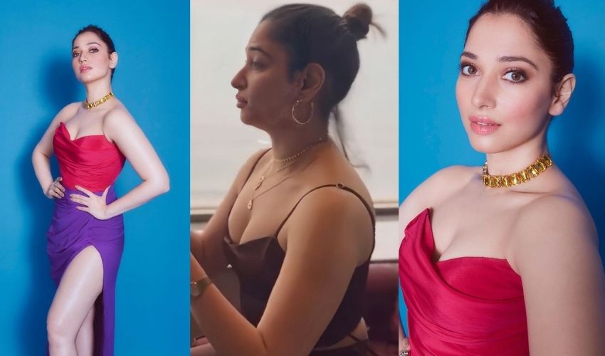 Tamannah : అందంతో యూత్‌కు చెమటలు పట్టిస్తున్న తమన్నా.. Photo Gallery