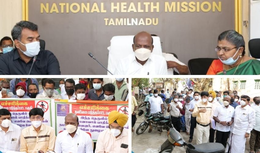 Tamil Nadu : చెన్నైలో మళ్లీ కంటోన్మెంట్ జోన్లు! Tamil Nadu : చెన్నైలో మళ్లీ కంటోన్మెంట్ జోన్లు!