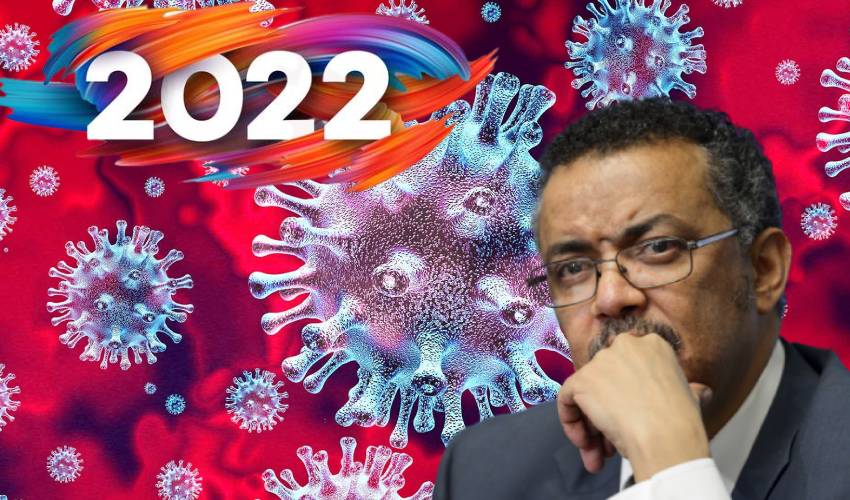 Tedros Adhanom : కరోనా మహమ్మారిని 2022లో అంతం చేయాలి.. లేకపోతే! Tedros Adhanom : కరోనా మహమ్మారిని 2022లో అంతం చేయాలి.. లేకపోతే!