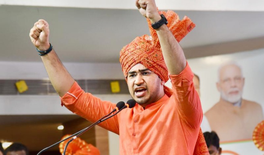 Tejasvi Surya 'unconditionally Withdraws' His 'hindu Revival' Remarks
