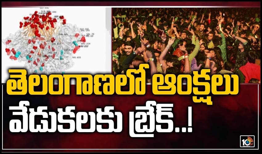 తెలంగాణలో ఆంక్షలు.. వేడుకలకు బ్రేక్..!